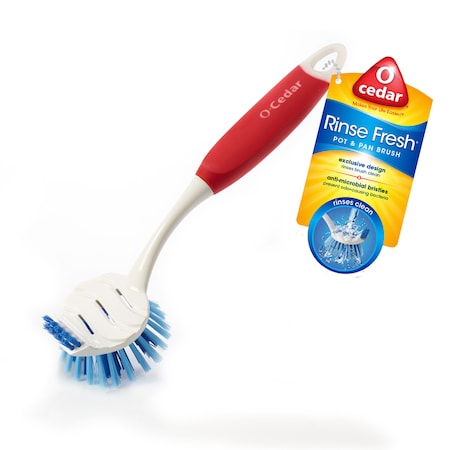 O-Cedar Brush Pot/Pan Rinse Frsh 148184